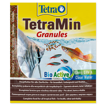 TETRA TetraMin Granules sáček 12 g (Krmivo pro rybičky)