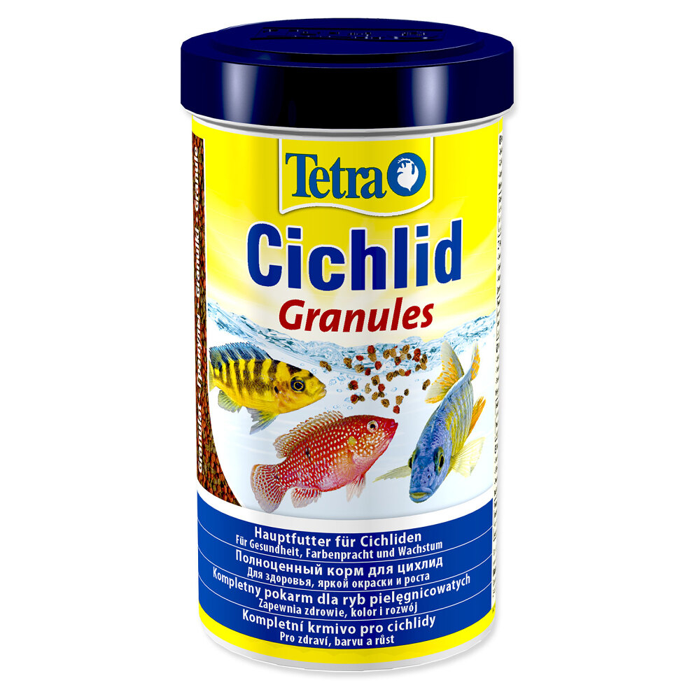 E-shop TETRA Cichlid Granules 500 ml