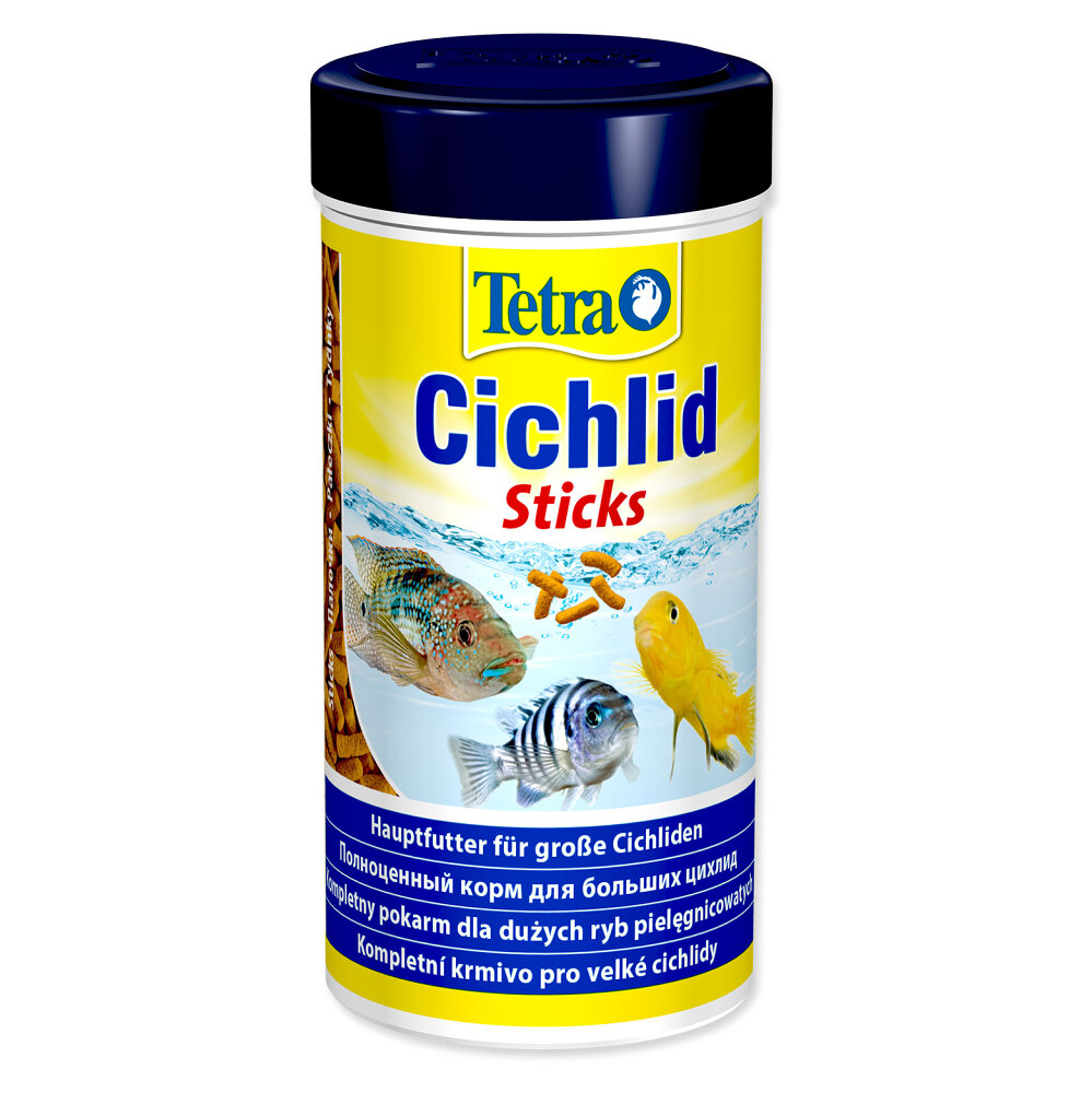 E-shop TETRA Cichlid Sticks 250 ml