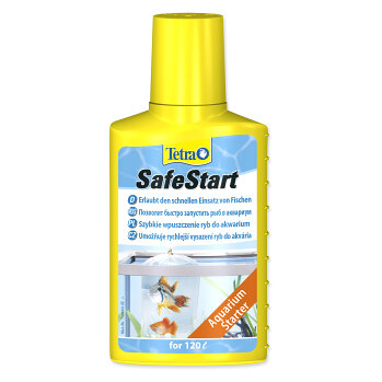 TETRA SafeStart 100 ml (Přípravky na čištění akvária a úpravu vody)