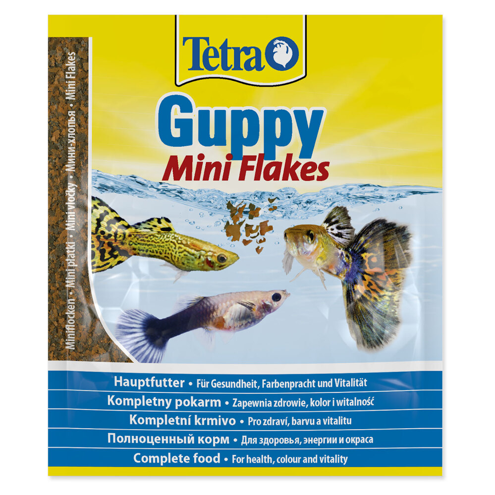 TETRA Guppy Mini Flakes sáček 12 g