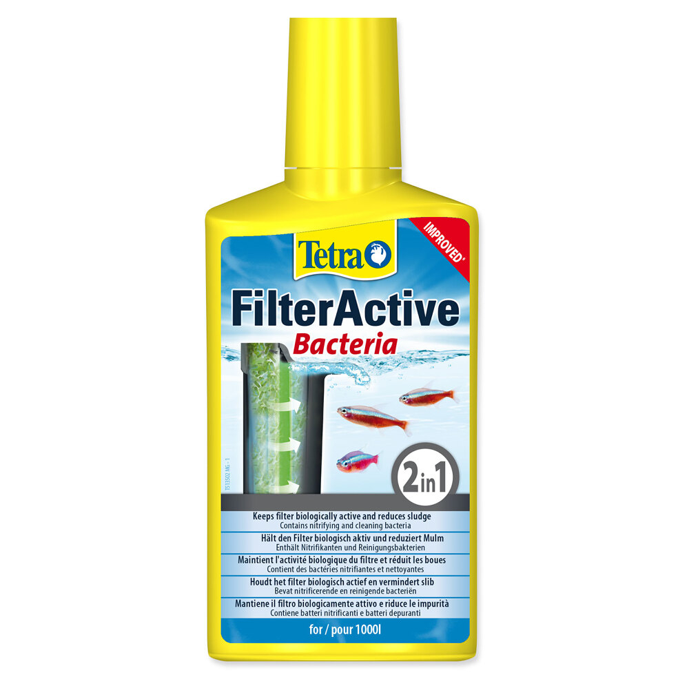 E-shop TETRA FilterActive 250 ml