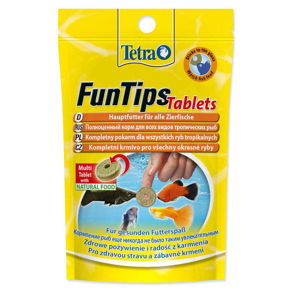 TETRA FunTips Tablets 20 tablet