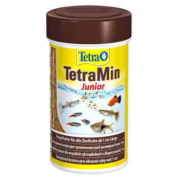 TETRA TetraMin Junior 100 ml (Krmivo pro rybičky)
