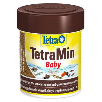 TETRA TetraMin Baby 66 ml (Krmivo pro rybičky)