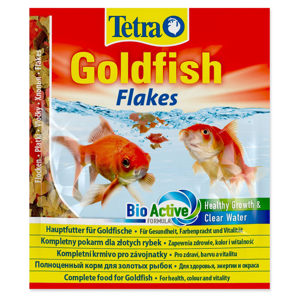 E-shop TETRA Goldfish vločky sáček 12 g