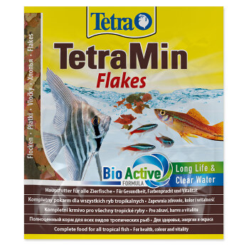 TETRA TetraMin sáček 12 g (Krmivo pro rybičky)