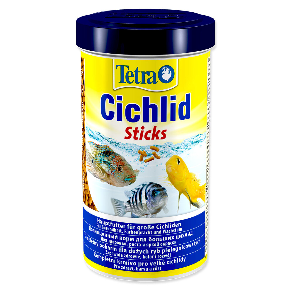 E-shop TETRA Cichlid Sticks 500 ml