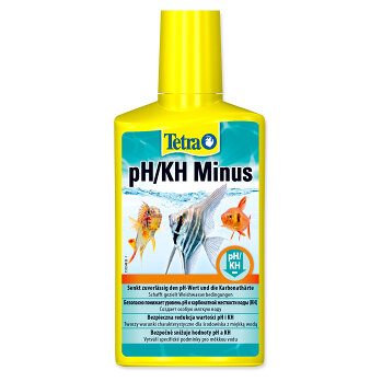 TETRA pH/KH Minus 250 ml (Přípravky na čištění akvária a úpravu vody)