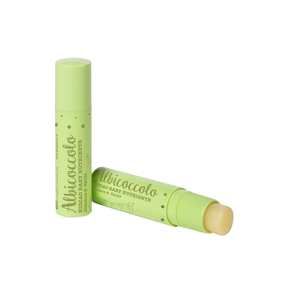 laSaponaria Balzám na rty BIO Biocao s meruňkou 5,7 ml
