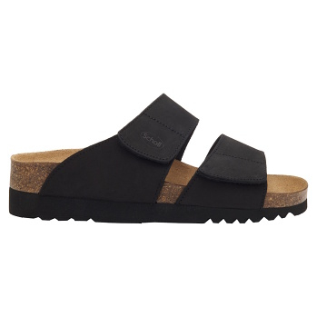 SCHOLL Aalim černé dámské zdravotní pantofle, Velikost obuvi: 40 (Dámská ortopedická obuv)