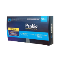 ABBOTT Panbio Covid-19 Ag Self 10 testů ABBOTT Panbio Covid-19 Ag Self 10 testů