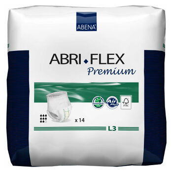 ABENA Abri flex premium absorpční kalhotky 8 kapek vel. L3 14 kusů