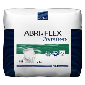 ABENA Abri flex premium navlékací kalhotky 8 kapek vel.M3 14 kusů