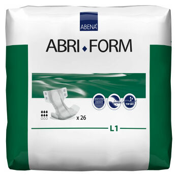 ABENA Abri form comfort inkontinenční kalhotky 6 kapek L1 26 kusů