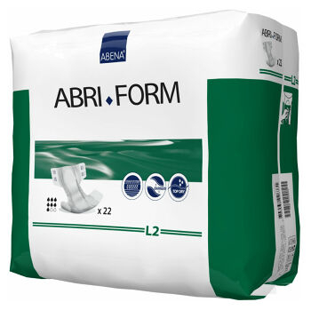 ABENA Abri form comfort inkontinenční kalhotky 7 kapek L2 22 kusů
