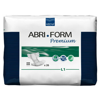 ABENA Abri form air plus premium kalhotky 6 kapek vel. L1 26 kusů