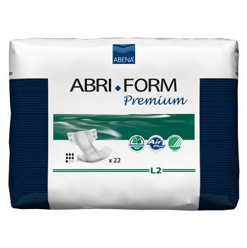 ABENA Abri form air plus premium absorpční kalhotky 7 kapek vel. L2 22 kusů
