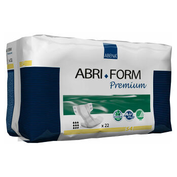 ABENA Abri form air plus premium absorpční kalhotky 9 kapek vel. S4 22 kusů