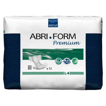 ABENA Abri form air plus premium absorpční kalhotky 9 kapek vel. L4 12 kusů