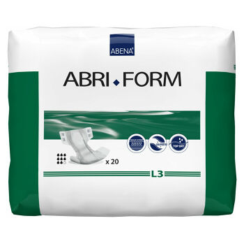 ABENA Abri form comfort inkontinenční kalhotky 8 kapek L3 20 kusů