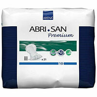 ABENA Abri san extra 10 absorpční vložné pleny 9 kapek 21 kusů
