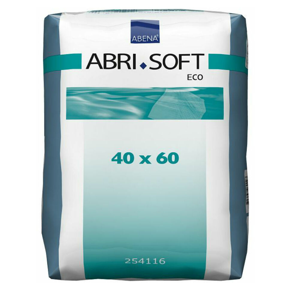 Levně ABENA Abri soft eco absorpční podložky 40 x 60 cm 60 kusů