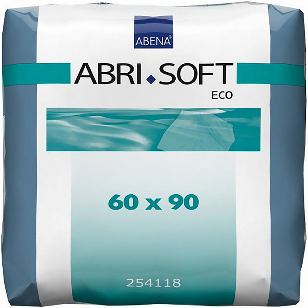 Levně ABENA Abri soft eco absorpční podložky 60 x 90 cm 30 kusů