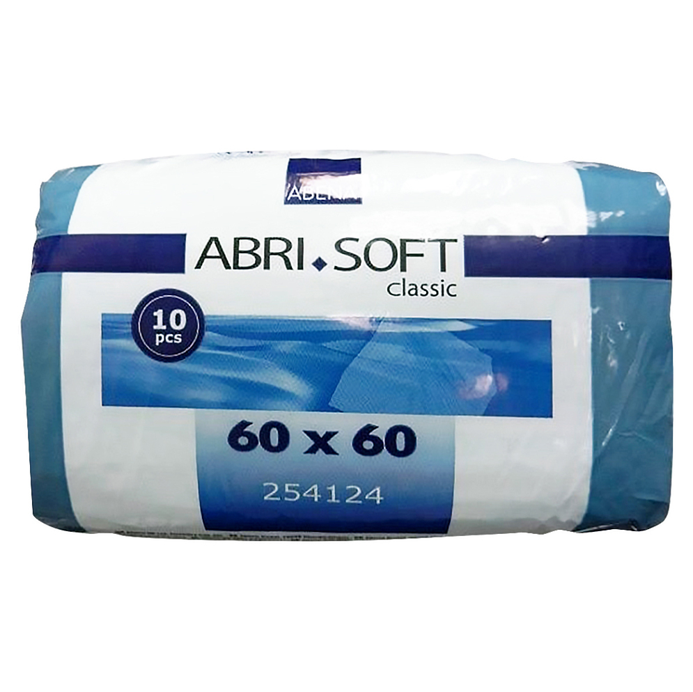 E-shop ABENA Abri soft inkontinenční podložka 60 x 60 cm 10 ks