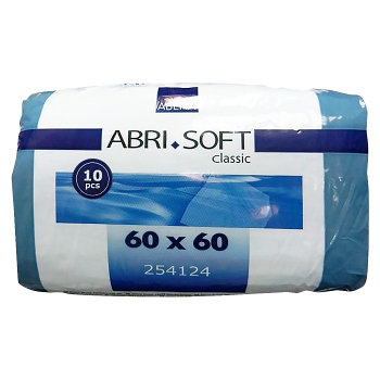 ABENA Abri soft inkontinenční podložka 60 x 60 cm 10 ks