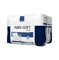 ABENA Abri Soft Inkontinenční podložky 4 kapky 60 x 60 cm 25 kusů