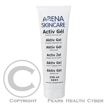 ABENA Aktiv-chladící ošetřuj.gel 250ml