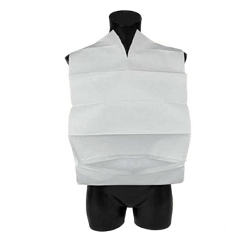 ABENA Bryndák s kapsou bílý 100 kusů (Ochranné pomůcky)