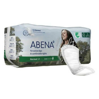 ABENA Light normal 2 inkontinenční vložky 3 kapky 12 kusů