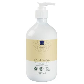 ABENA Skincare Krém na ruce parfemovaný 500 ml (Inkontinenční kosmetika a pomůcky) - Ochranný, Hojivý