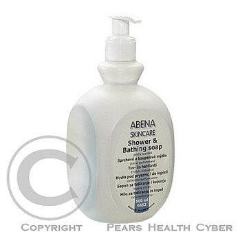 ABENA Sprchové + koupelnové mýdlo parfémované 500ml 6662