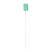 ABENA Tyčinky pro hygienu dutiny ústní suchá pěna 14,5 cm 5 kusů