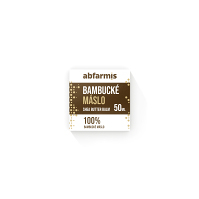 ABFARMIS Bambucké máslo 100% 50 ml 31.10.2022