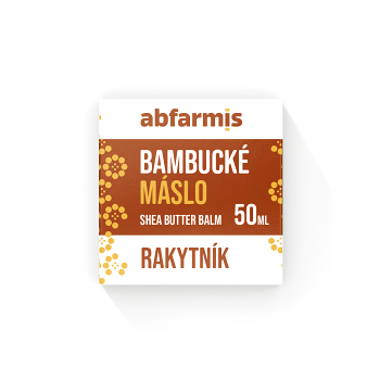 ABFARMIS Bambucké máslo Rakytník 50 ml