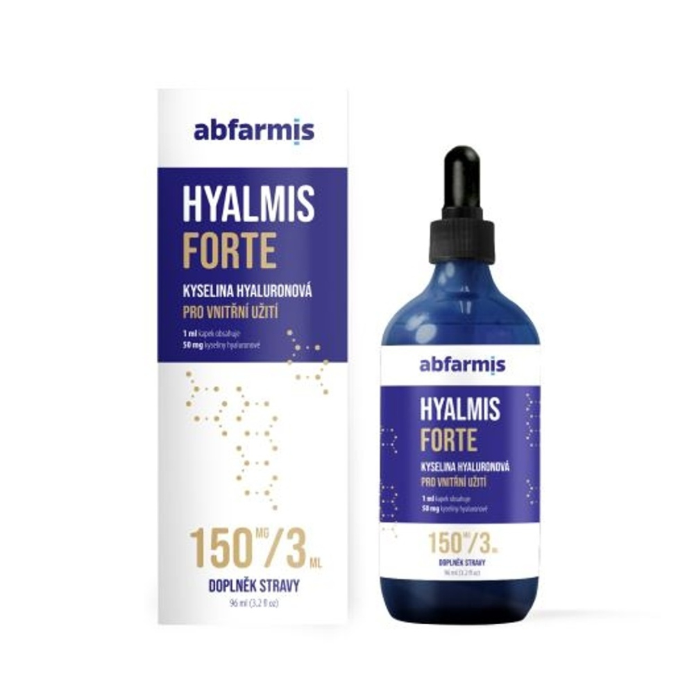 ABFARMIS Hyalmis forte kyselina hyaluronová 96 ml