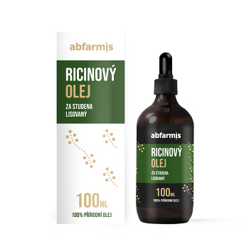 ABFARMIS Ricinový olej 100 ml