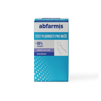 ABFARMIS Test mužské plodnosti 1 kus (Testy plodnosti)