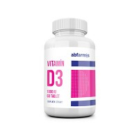 ABFARMIS Vitamín D3 1000 IU 60 tablet