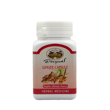 ABHAI Zázvor 500 mg 70 kapslí (Ajurvédské)