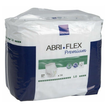 ABRI FLEX Premium inkontinenční fixační kalhotky vel L0 14 ks