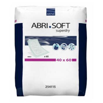 ABRI Soft superdry podložky 5 kapek 40 x 60 cm 60 kusů