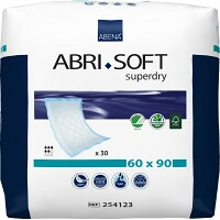 ABRI Soft superdry podložky 5 kapek 60 x 90 cm 30 kusů