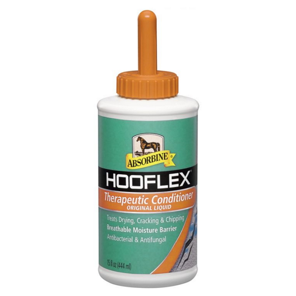 Levně ABSORBINE Hooflex kondicionér na kopyta lahev se štětcem 444 ml