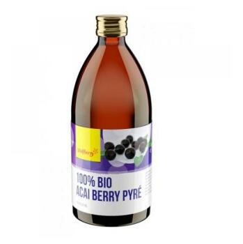 WOLFBERRY Acai berry pyré BIO 500 ml