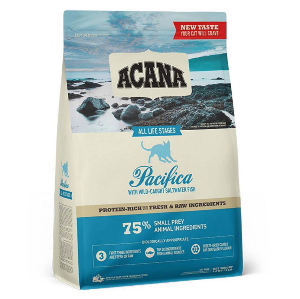 E-shop ACANA Pacifica Grain-free pro kočky 1,8 kg
